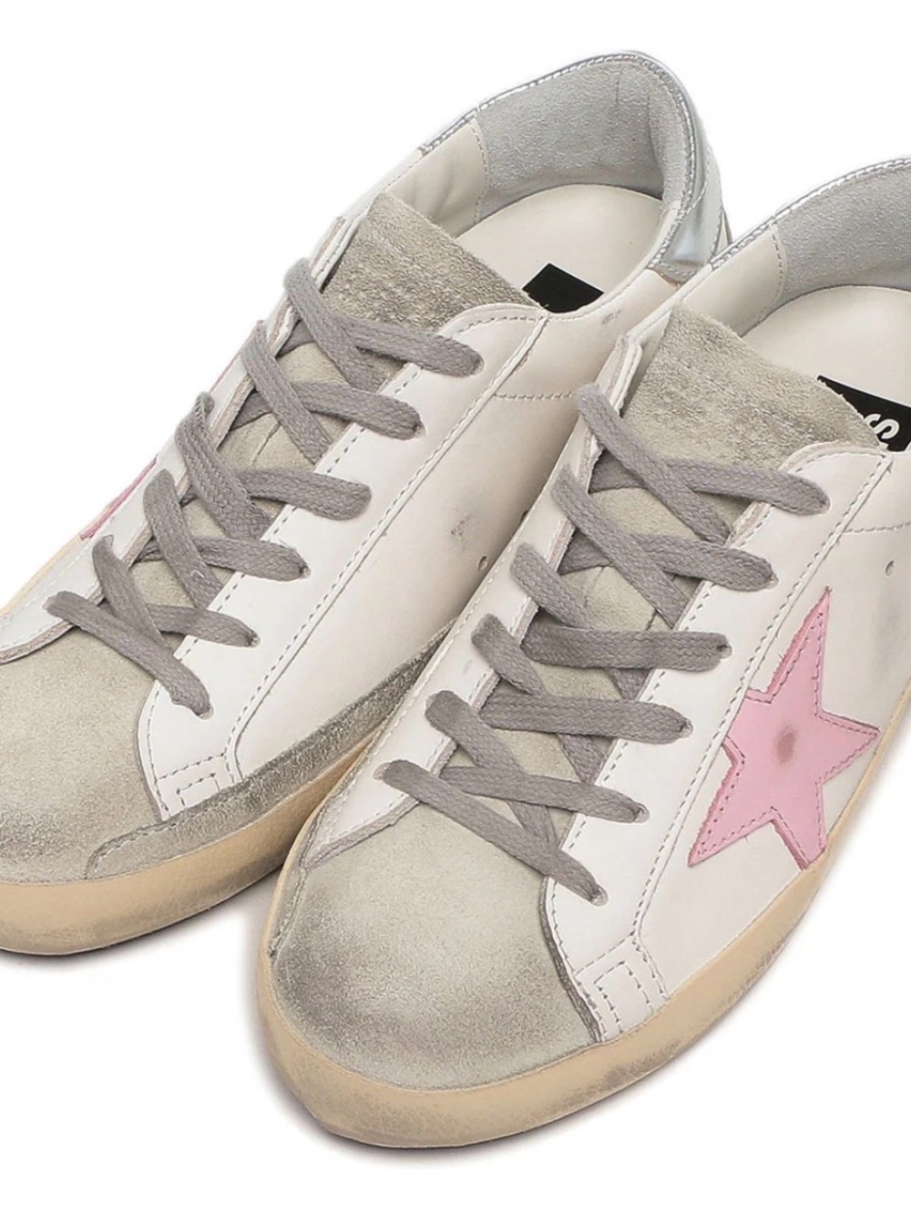 Golden Goose Pink Star Sneakers 40 - Picture 2 of 9